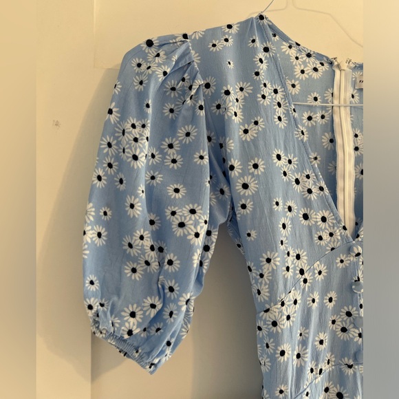 Faithfull the brand Ilia floral mini dress size 4 - Picture 9 of 15